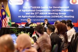 Indonesia bawa lima agenda penguatan koperasi pertanian ASEAN