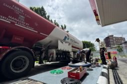Pertamina perkuat pasokan BBM Jatim hingga puluhan juta liter