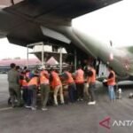 TNI kerahkan tiga pesawat angkut untuk jalankan OMC di Kalimantan