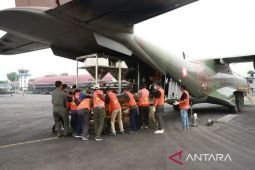 TNI kerahkan tiga pesawat angkut untuk jalankan OMC di Kalimantan