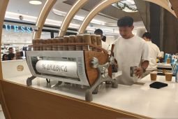 Gerai kopi asal Jepang perluas pasar di Kota Surabaya