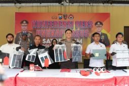 Polresta Sidoarjo ungkap penipuan daring libatkan delapan WN Vietnam