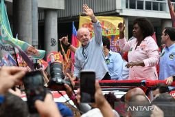 Lula menangi Pilpres Brasil di putaran kedua, kalahkan Bolsonaro