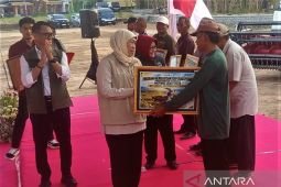 Produksi padi Jatim diprediksi 10,2 juta ton GKG hingga November 2026