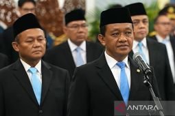 Menko Bahlil: Kemenko baru untuk percepatan eksekusi transisi energi