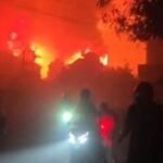 BPBD: 500 rumah warga Dusun Serdang terbakar