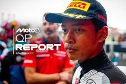 Cuaca buruk tunda balapan MotoGP Australia