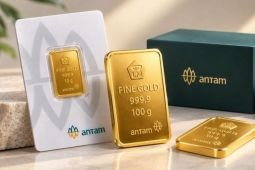 Harga Antam Senin ini stabil di angka Rp2,540 juta/gr