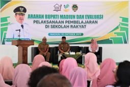 Pemkab Madiun evaluasi proses pembelajaran Sekolah Rakyat