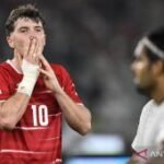 Ole Romeny diragukan tampil di laga final lawan Thailand