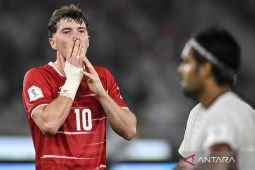 Ole Romeny diragukan tampil di laga final lawan Thailand