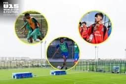Timnas Indonesia U15 imbang 1-1 lawan Bangladesh