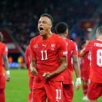Swiss bungkam Makedonia Utara, Slovenia kalahkan Skotlandia