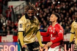 Nice kalahkan Brest 2-1
