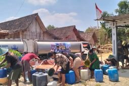 BPBD Ngawi sebut sebanyak 4.403 jiwa alami kesulitan air bersih