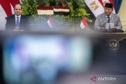 Menhan dukung kerja sama pertahanan antara Indonesia dan Mesir