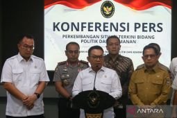 Menko Polkam tegaskan negara masih mampu tangani karhutla