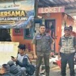 BPBD Magetan koordinasi ke Posko Cemoro Kandang terkait karhutla Lawu