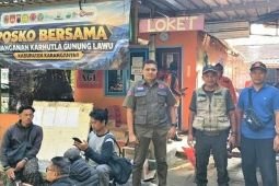 BPBD Magetan koordinasi ke Posko Cemoro Kandang terkait karhutla Lawu