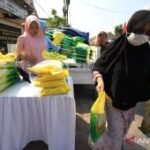 Bulog salurkan 4.000 ton beras SPHP per hari untuk stabilisasi harga