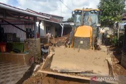 BNPB catat 542 penyintas banjir bandang Solok masih mengungsi