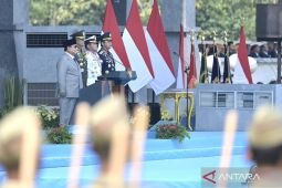 Prabowo: TNI siap jaga rakyat di tengah dunia yang penuh gejolak