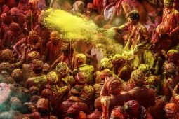 17 orang tewas dalam insiden berdesakan di festival Hindu di India