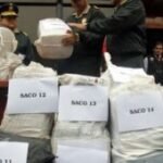 Polisi Kolombia sita hampir lima ton kokain selama September