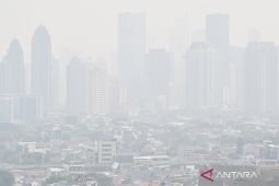 DKI: Sebaran asap karhutla di Jakarta sudah berkurang