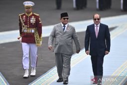 Prabowo dan el-Sisi kecam pembangunan permukiman ilegal Israel