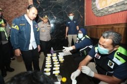 Polres Madiun merazia tempat hiburan malam antisipasi narkoba