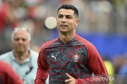 Lawan Denmark, Cristiano Ronaldo tinggalkan timnas Portugal