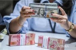 Rupiah menguat dipengaruhi penurunan harga minyak dan indeks dolar AS