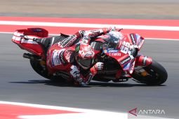Bagnaia incar hasil terbaik pada balapan utama GP Malaysia
