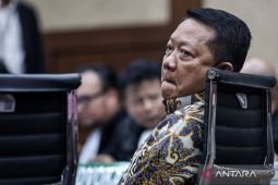 Febrie Adriansyah pertanyakan perbuatan konkretnya dalam pemerasan
