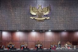 Kamis ini, MK bacakan 20 putusan/ketetapan judicial review undang-undang