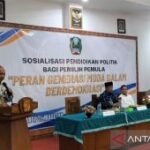 Bakesbangpol Magetan gandeng KPU edukasi calon pemilih pemula
