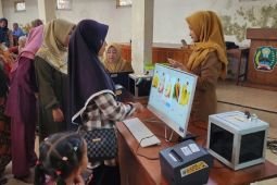 Dinas PMD Magetan simulasikan pilkades "e-voting" di sejumlah desa