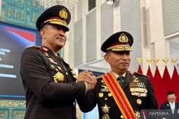 Kapolri Suyudi rotasi 19 kapolda termasuk Kapolda Jatim
