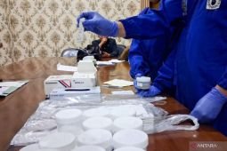 Polres Madiun gerebek rumah sewa diduga sebagai tempat konsumsi sabu