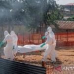 Kasus Ebola di Kongo tembus 9.144