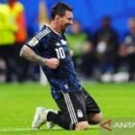 Laga terakhir, Messi cetak satu gol-dua assist untuk Argentina