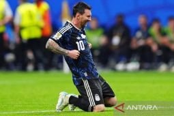 Laga terakhir, Messi cetak satu gol-dua assist untuk Argentina