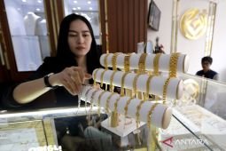 Daftar lengkap harga emas tiga jenama di Pegadaian pada Rabu